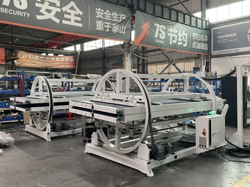 النمط القائم على الكفاءة: آلة دوران الحزام: تقليب المواد بزاوية 180 درجة، دون أي جهد يدوي، أقصى إنتاجية