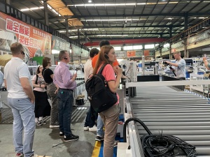 FORTRAN ترحب بالوفد الخارجي: التبادل الفني وآفاق التعاون