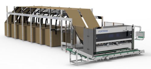 توفر شركة Fortran Intelligent Carton Cutter تصنيع عبوات مرنة شاملة للمصانع العالمية