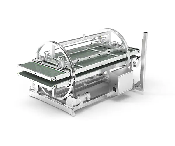 آلة دوران الحزام