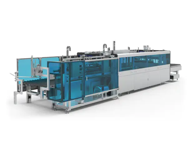 آلة إغلاق الصناديق الأوتوماتيكية